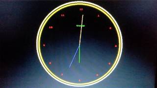 Analog Clock using ( Graphics ) C program
