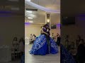 kylie’s special waltz with her little brother was wholesome 💙 djponcesa quinceañera