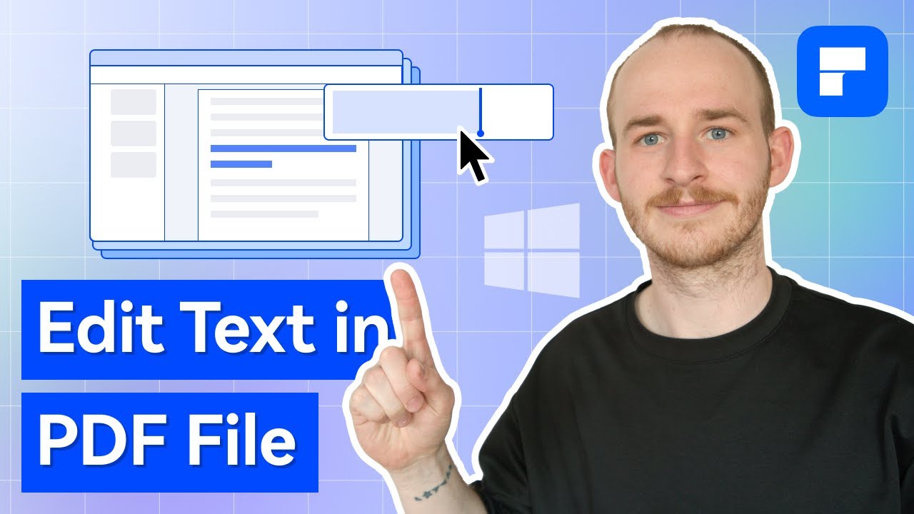 How To Edit Text In PDF File In Windows 10 - YouTube