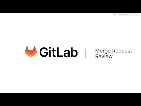 Reviewing Merge Requests – Faster Code Review (HD)