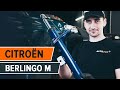 Comment remplacer une jambe de force avant sur CITROËN BERLINGO M [TUTORIEL AUTODOC]