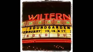 Soundgarden - Mailman live at The Wiltern 2013-02-15 (Los Angeles)