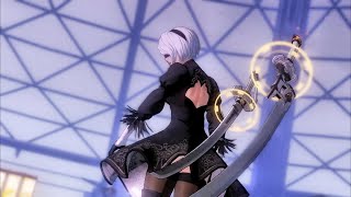 【ガブリエル全キャラソロノーダメチャレンジ】2B 編【パニグレ】