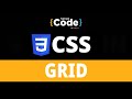 Learn CSS Grid In 25 Minutes | CSS Grid Tutorial For Beginners | CSS For Beginners | SimpliCode