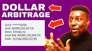 Dollar Arbitrage in Nigeria 2023 (Earn 150k/Month Profit Online With No Card) (Make Money Online)
