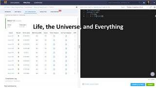 L5.1 Solving First Problem in Competitive Programming | Programming in Python