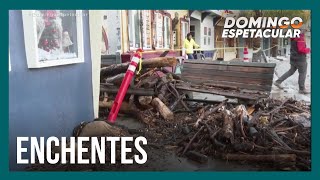 Enchentes preocupam moradores na Califórnia, EUA