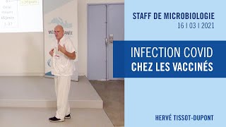 Infection COVID chez les vaccinés