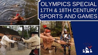 Olympics Games Tokyo 2020 Special | 17th & 18th Century Sports and Games