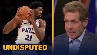 Skip and Shannon react to Joel Embiid's 46-point, 15-rebound night vs the Lakers | UNDISPUTED