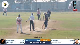 TEAM JWALA SATISAR VS CHAKRESHWAR PARBAT SEMI FINAL NO. 2||YEKJAH CRICKET 2025