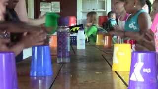 Cups (North Shore YMCA's 2013 Summer Camp Song)