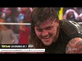 FULL MATCH — Trick Williams vs “Dirty” Dom - North American Championship Match NXT, Oct. 3, 2023
