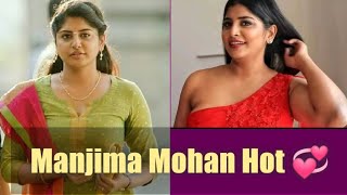 Manjima Mohan Hot 💞