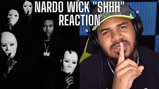 Nardo Wick - Shhh (Official Video) REACTION