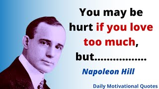 Napoleon Hill Business Quotes | Think And Grow Rich Writer Napoleon Hill Quotes