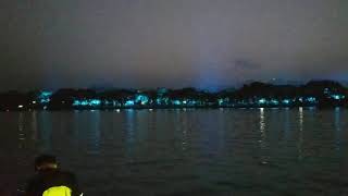 中国杭州印象西湖灯光秀1 Lights Show Hangzhou China