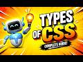 Types of CSS Explained | Inline, Internal & External CSS Tutorial