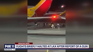 About 300 LAX passengers scramble to tarmac after chaos, confusion in terminal