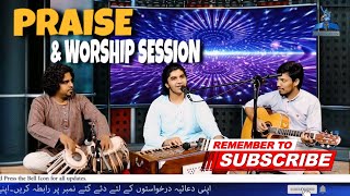 Praise \u0026 Worship Session with Ahsan Ashraf | (Host) Pastor Sarfraz Behram | EP 09 | Shaloom TV