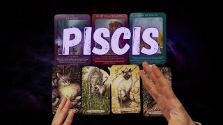 PISCIS TIENES QUE IRTE DE ESTE LUGAR URGENTEMENTE‼️MIRA PORQUE🔮HOROSCOPO #PISCIS HOY TAROT AMOR