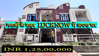 नवाबों के शहर Lucknow में अपनी Property | Best Modern Design House | ,mm4K Video | Home Tour ,India