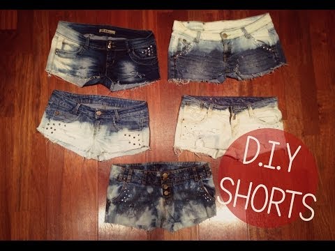 Todo acerca de los shorts o pantalones cortos.