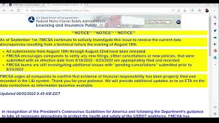 Find Carriers Fast Using The Fmcsa Website