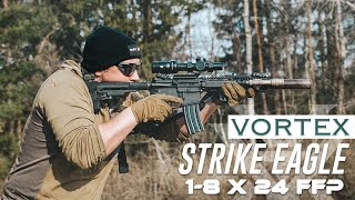 Vortex Strike Eagle 1-8x24 FFP LPVO | EuroOptic First Look