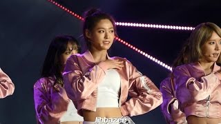 [Fancam] 161127 AOA (아이돌) Seolhyun (설현) - Good Luck By Jibbazee