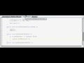 Java Game Tutorial - Pong 06-03 We Can Move!!!