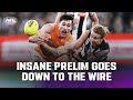 Last Two Minutes | Collingwood v GWS Giants | Preliminary Final, 2023 | AFL