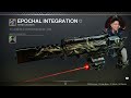 Epochal Integration, The Most Beautiful Hand Cannon!! (SO COOL!)