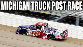 MICHIGAN TRUCK POST RACE - Clean Air Is King, We Got Our 8 Wide Racing, Cleetus Spins
