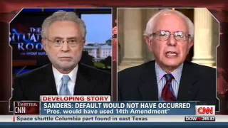 CNN - Situation Room - Sanders: 'Extremely unfair legislation'