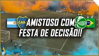 TORCIDA DO BOCA CONTRA JUVENTUDE EM AMISTOSO NA ARGENTINA!