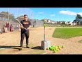 developing a killer cut swing teeing off part iv asa usssa slowpitch softball