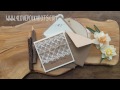 lace and rustic wedding invitations