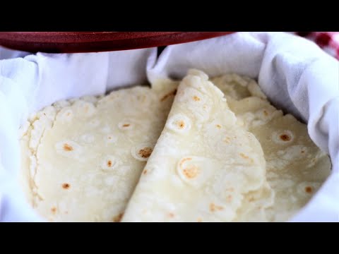 Gluten Free Flour Tortillas Recipe