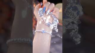 【YanWai Crystal】小人鱼遗失的泪,波光粼粼的小温柔-OriginalBracelet-