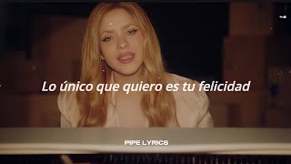 Shakira - Acróstico (Letra + Video)