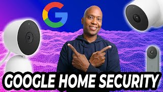 Google Nest Doorbell Battery And Google Nest Cam Battery and Wired Home Security Solutions