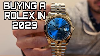 How to Buy a Rolex in 2023: A Comprehensive Guide