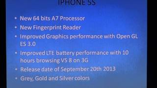 Iphone 5S 5C  apple event news september 10th 2013