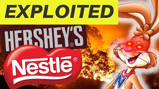 Hated by the World: The Evil Business of Nestle & Hershey's