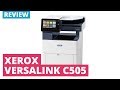 Printerland Review: Xerox Versalink C505 Series A4 Colour Multifunction Laser Printer