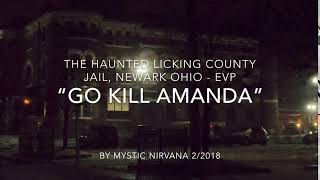 Licking county jail -EVP