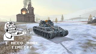 B-C 25t Маленький Француз який майже зміг. ШИКАРНИЙ БІЙ ПРИКРА ПОРАЗКА #wotblitz #worldoftanksblitz