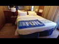 carnival freedom suite 7239 cabin tour