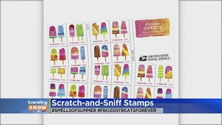 Trending: USPS To Release First-ever Scratch-and-sniff Stamps